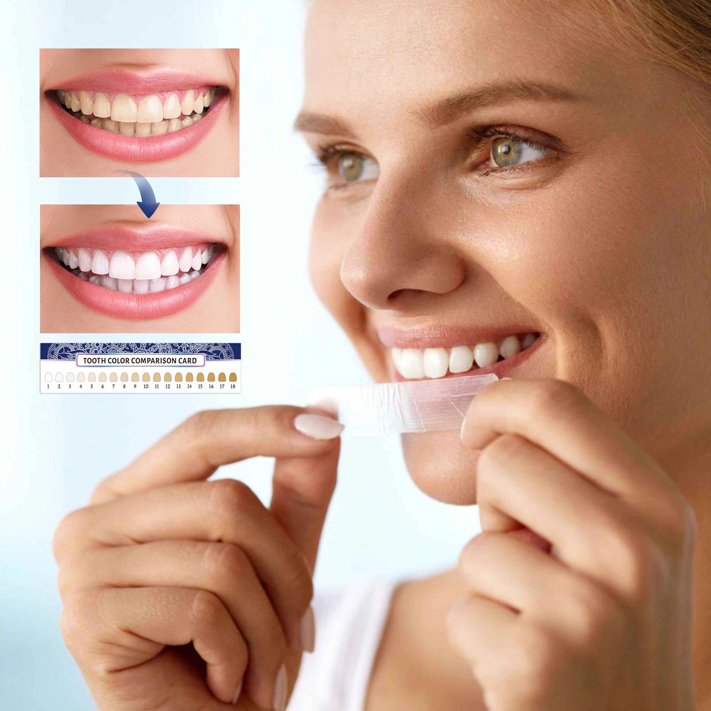 Teeth Whitening Strip (14 Strips)